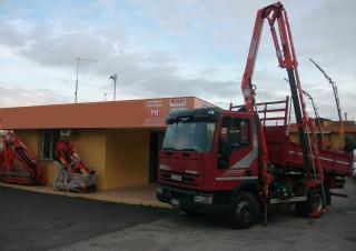 8510/3S2 Benelligru Trailer Mounted Articulating Boom Lifts