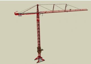 Wolffkran 8540 FL 20/40 crane - load chart, specs & dimensions (2001 - 2010)