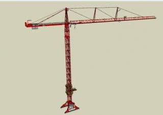 Wolffkran 8540 FL 20/40 crane - load chart, specs & dimensions (2001 - 2010)
