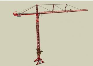 Wolffkran 8540 FL 20/40 crane - load chart, specs & dimensions (2001 - 2010)