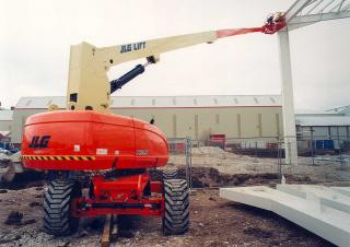 JLG 860SJ Wheeled Telescopic Boom Lifts (2002 - 2020) Specifications & Dimensions