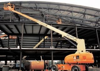 JLG 860SJ Wheeled Telescopic Boom Lifts (2020 - 2026) Specifications & Dimensions