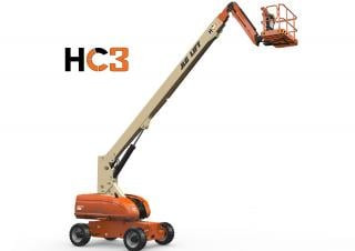 JLG 860SJ_HC3 Wheeled Telescopic Boom Lifts (2022 - 2026) Specifications & Dimensions