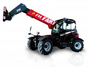 Faresin Handlers 9.3 Telehandler Specs & Dimensions (2002 - 2019)