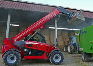 Faresin Handlers 9.3 Telehandler Specs & Dimensions (2018 - 2024)