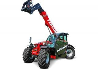 Faresin Handlers 9.30 VPSE 100 Telehandler Specs & Dimensions (2019 - 2020)