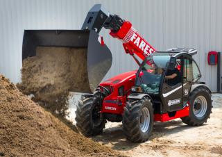 Faresin Handlers 9.30C Telehandler Specs & Dimensions (2018 - 2024)