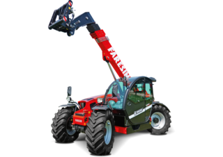 Faresin Handlers 9.30C HLS 74 Telehandler Specs & Dimensions (2019 - 2024)