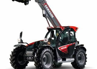 Faresin Handlers 9.32C Classic 55 Telehandler Specs & Dimensions (2024 - 2026)