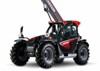 Faresin Handlers 9.32C Performance 85 Telehandler Specs & Dimensions (2024 - 2026)