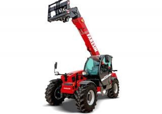 Faresin Handlers 9.7 Telehandler Specs & Dimensions (2018 - 2024)