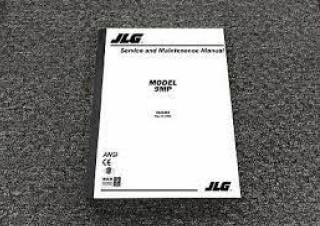 JLG 9 MP Single Vertical Mast Boom Lifts (2003 - 2007) Specifications & Dimensions