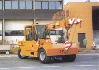 ORMIG 9 tm crane - load chart, specs & dimensions (1999 - 2005)