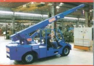 ORMIG 9 tm E crane - load chart, specs & dimensions (1999 - 2005)