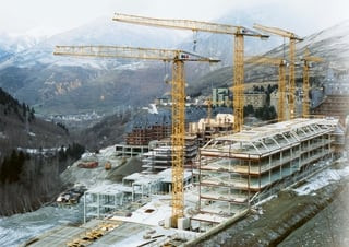 Liebherr 90 EC-B 6 crane - load chart, specs & dimensions (2005 - 2017)
