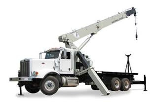 National Crane 900A crane - load chart, specs & dimensions (2017 - 2026)