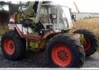 Claas 907 T Telehandler Specs & Dimensions (1995 - 1996)