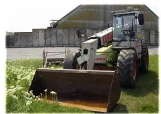 Claas 911 T Telehandler Specs & Dimensions (1993 - 1996)
