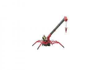 UNIC A 094 CR crane - load chart, specs & dimensions (2004 - 2006)