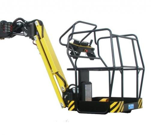 AIRO A 12 JE Wheeled Articulating Boom Lifts (2011 - 2014) Specifications & Dimensions