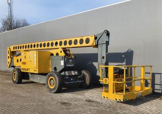 A 125 J Grove-Manlift Wheeled Articulating Boom Lifts