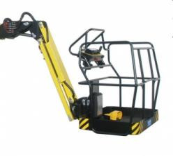 AIRO A 15 JE Wheeled Articulating Boom Lifts (2011 - 2014) Specifications & Dimensions