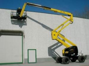 AIRO A 16 JE Wheeled Articulating Boom Lifts (2010 - 2014) Specifications & Dimensions