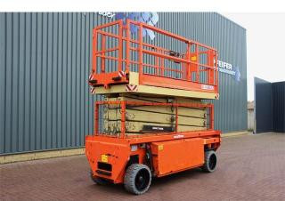 Holland-Lift A 200 DV 25 S Wheeled scissor lifts (1989 - 1995) Specifications & Dimensions