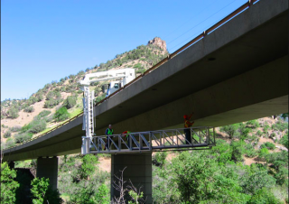 A-30 Aspen Aerials Trailer Mounted Articulating Boom Lifts
