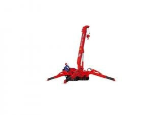 UNIC A 376 CLE crane - load chart, specs & dimensions (2004 - 2006)