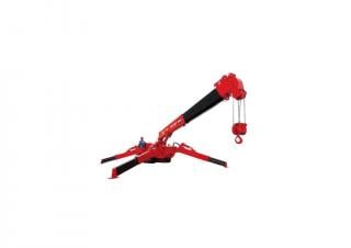 UNIC A 506 CL crane - load chart, specs & dimensions (2004 - 2006)