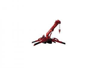 UNIC A 706 CL crane - load chart, specs & dimensions (2004 - 2005)