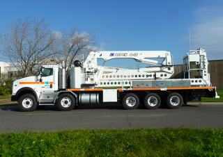 A-75 Aspen Aerials Trailer Mounted Articulating Boom Lifts
