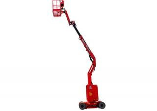 LGMG  A09JE Wheeled Articulating Boom Lifts (2025 - 2026) Specifications & Dimensions