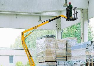 AIRO A12 ED Wheeled Articulating Boom Lifts (2018 - 2020) Specifications & Dimensions