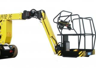 AIRO A12 JE Wheeled Articulating Boom Lifts (2015 - 2026) Specifications & Dimensions