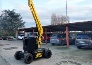 AIRO A13 JED Wheeled Articulating Boom Lifts (2017 - 2022) Specifications & Dimensions