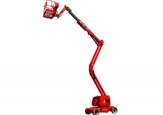 LGMG  A13JE-LI Wheeled Articulating Boom Lifts (2025 - 2026) Specifications & Dimensions