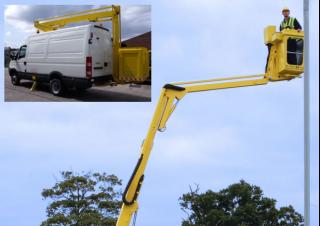 A15TVM Ascendant Truck Mounted Telescopic Boom Lifts