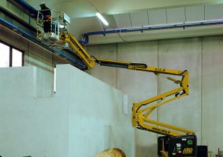AIRO A16 JE Wheeled Articulating Boom Lifts (2015 - 2020) Specifications & Dimensions