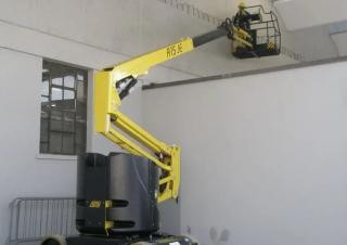 AIRO A16 JED Wheeled Articulating Boom Lifts (2015 - 2020) Specifications & Dimensions