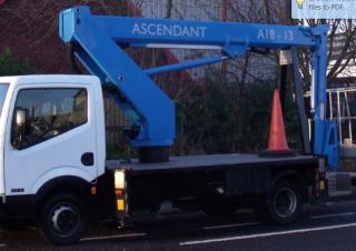 A18-13TJ Ascendant Truck Mounted Telescopic Boom Lifts