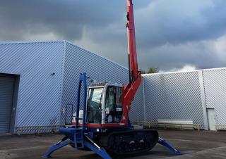 A18-13TK Ascendant Crawler Telescopic Boom Lifts