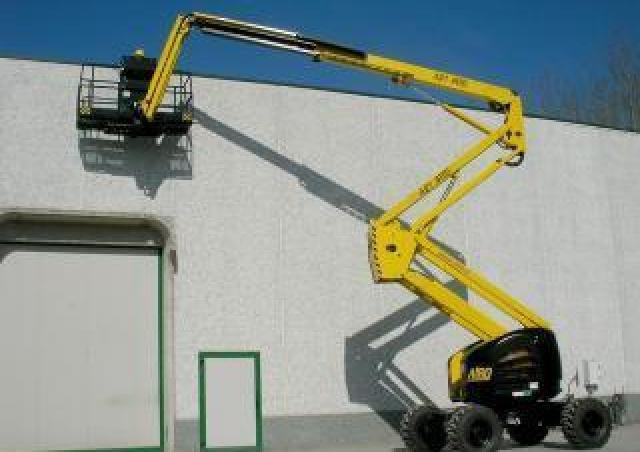 AIRO A18 JRTD Wheeled Articulating Boom Lifts (2015 - 2020) Specifications & Dimensions