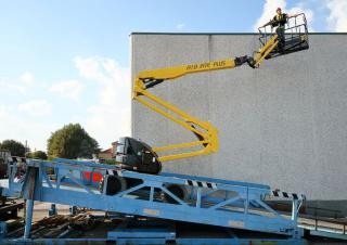 AIRO A18 JRTE PLUS Wheeled Articulating Boom Lifts (2021 - 2026) Specifications & Dimensions