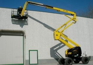 AIRO A21 JRTD Wheeled Articulating Boom Lifts (2015 - 2026) Specifications & Dimensions