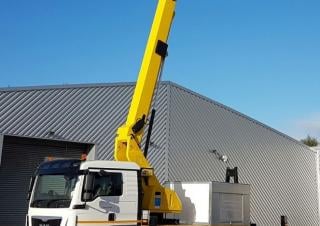 A22-17TJ Ascendant Truck Mounted Telescopic Boom Lifts