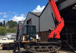 A22-17TK Ascendant Crawler Telescopic Boom Lifts