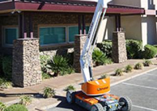 A38E Snorkel Wheeled Articulating Boom Lifts