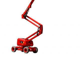 LGMG  A45J Wheeled Articulating Boom Lifts (2019 - 2025) Specifications & Dimensions